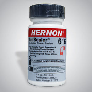 Produit d'étanchéité pour filetage de tubes - SelfSealer® 616 - Hernon Manufacturing - d'étanchéité