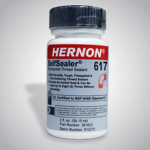 Produit d'étanchéité pour filetage de tubes - SelfSealer® 617 - Hernon Manufacturing - d'étanchéité