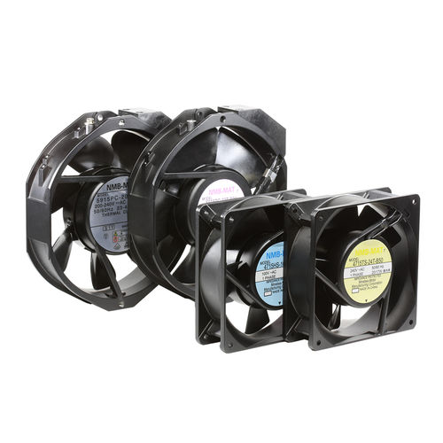 Ventilateur axial - MinebeaMitsumi Technology Center Europe GmbH - de refroidissement / pour environnements sévères / industriel