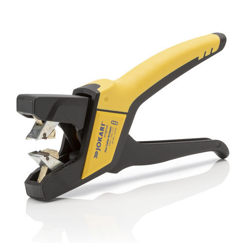 Pince à dénuder automatique - FKZ - JOKARI-Krampe GmbH - grip / pour câble plat / auto-ajustable