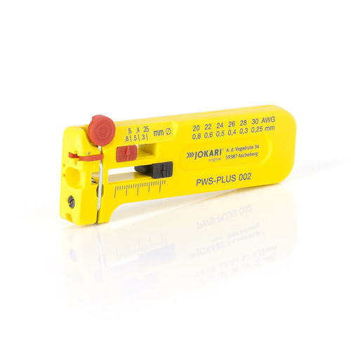 Pince à dénuder coupante - PWS-PLUS 002 - JOKARI-Krampe GmbH - pour fils / de précision