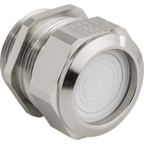 Presse-étoupe en laiton nickelé - F1000.4 series - KAISER GmbH & Co. KG - en caoutchouc nitrile butadiène (NBR) / IP68 / IP69