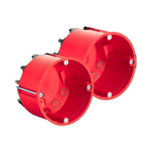 Boîte de dérivation à encastrer - HWD 68 - KAISER GmbH & Co. KG - résistante au feu