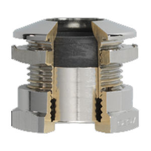 Presse-étoupe en laiton nickelé - Progress®  - KAISER GmbH & Co. KG - IP69K / IP68 / haute température