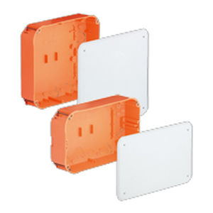Boîtier encastrable - KAISER GmbH & Co. KG - rectangulaire / en plastique / robuste