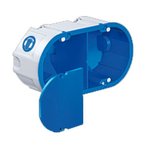 Boîte de dérivation à encastrer - KAISER GmbH & Co. KG - insonorisée