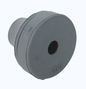 Passe-câble en EPDM - KAISER GmbH & Co. KG - ouvert