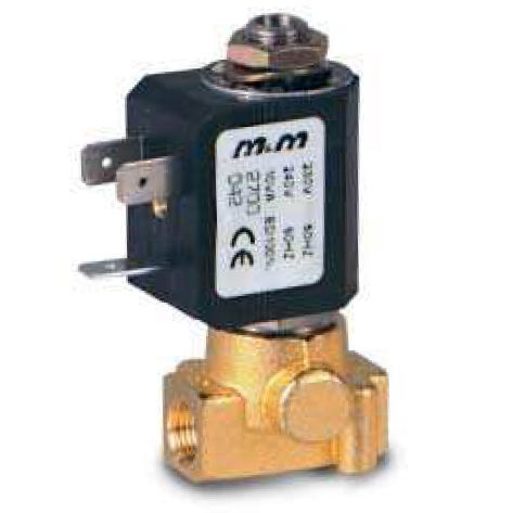 Électrovanne à commande directe - B397 - M & M INTERNATIONAL - 3 voies / NF / pour eau