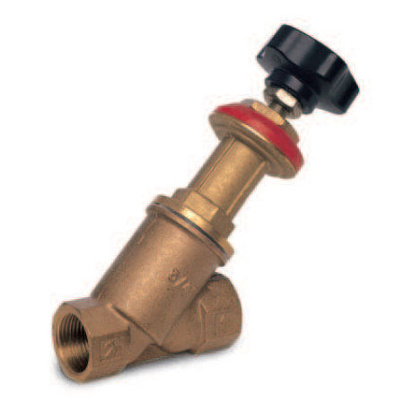 Vanne à piston - CG2050-CG2100 - M & M INTERNATIONAL - manuelle / à siège incliné / en inox