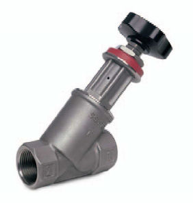 Vanne à piston - PG2050-PG2100 - M & M INTERNATIONAL - manuelle / à siège incliné / en inox
