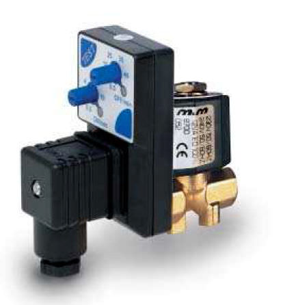 Purgeur de condensat - 888117-131 - M & M INTERNATIONAL - automatique / électronique