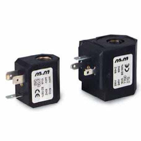 Électro-aimant pour électrovanne - 7000 - M & M INTERNATIONAL - DC / surmoulé