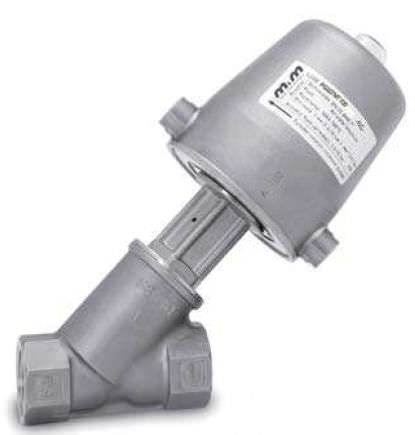 Actionneur de vanne pneumatique - M, G series - M & M INTERNATIONAL - linéaire / à piston / double effet