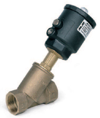 Vanne à piston - RCG205S-RCG210S - M & M INTERNATIONAL - à commande pneumatique / 2/2 voies / pour fluide agressif