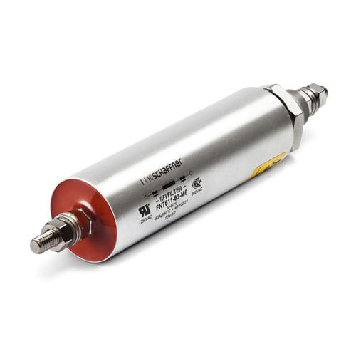 Filtre électronique passebande FN 766X SCHAFFNER Group passif / EMI / triphasé