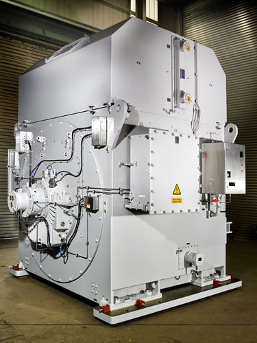Moteur asynchrone - Lloyd Dynamowerke GmbH & Co. KG - triphasé / ATEX / à sécurité augmentée