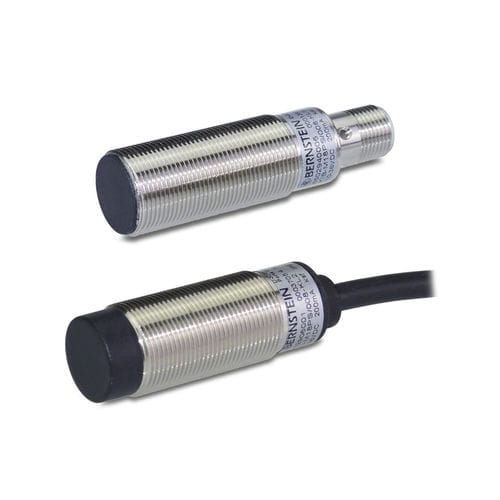 Capteur de proximité inductif - KIB / KIN - BERNSTEIN AG - cylindrique / M18 / IO-Link