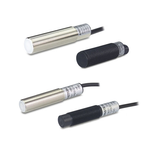 Capteur de proximité capacitif - KCB / KCN - BERNSTEIN AG - cylindrique / M18 / M12