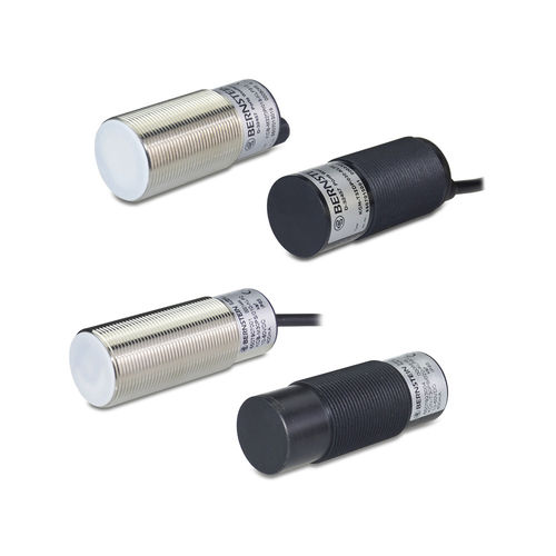 Capteur de proximité capacitif - KCB / KCN - BERNSTEIN AG - cylindrique / M30 / avec sorties relais
