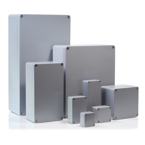 Boîtier à bride - CA series - BERNSTEIN AG - rectangulaire / pour équipement électronique / pour installation électrique