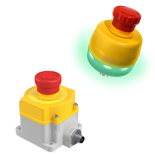 Bouton poussoir d'arrêt d'urgence - SEU 3/4 - BERNSTEIN AG - IP65 / IP67 / lumineux