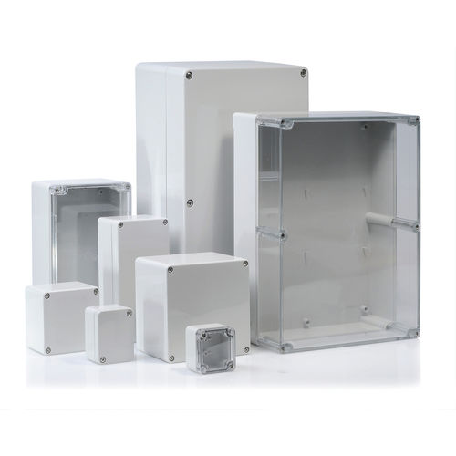 Boîtier rectangulaire - CT series - BERNSTEIN AG - en ABS / en polycarbonate / pour équipement électronique