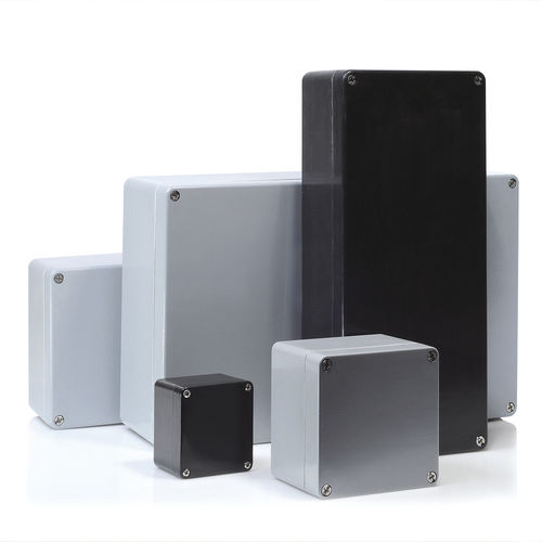 Boîtier rectangulaire - CP series - BERNSTEIN AG - en polyester / pour équipement électronique / pour circuit imprimé