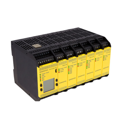 Automate programmable entrées - SCx - BERNSTEIN AG - avec E/S intégrée / sorties / ProfiNet