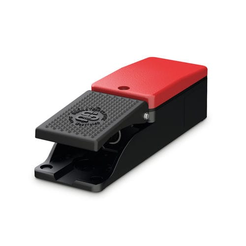 Interrupteur à pédale de commande - BERNSTEIN AG - 1 pédale / IP68 / IP67