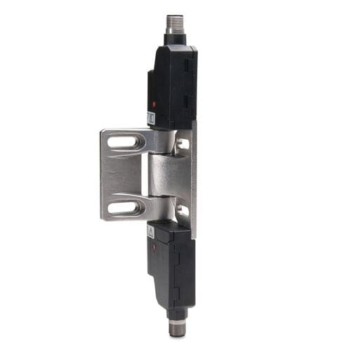 Charnière pour porte à battant - SHS3 Double series - BERNSTEIN AG - avec interrupteur de sécurité intégré