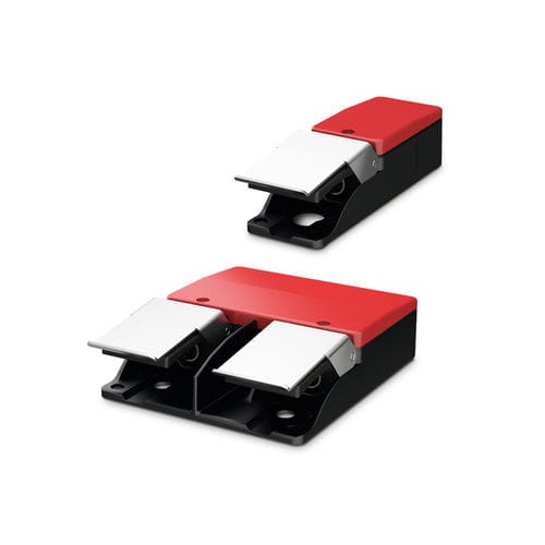 Interrupteur à pédale de commande - PS series - BERNSTEIN AG - 1 pédale / 2 pédales