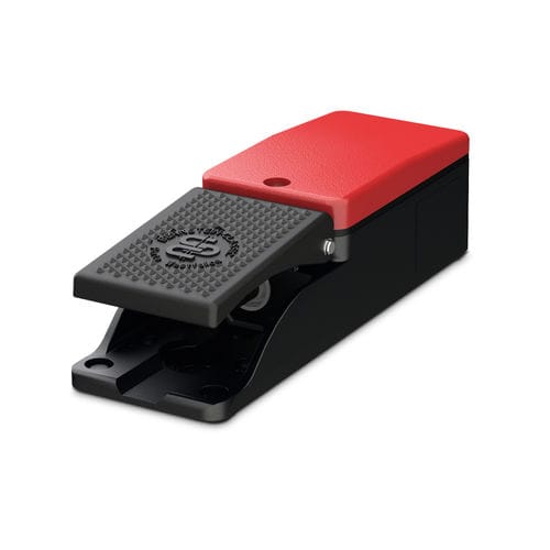 Interrupteur à pédale de commande - BERNSTEIN AG - 1 pédale