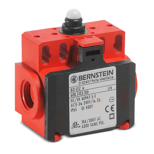 Contact fin de course de sécurité - Bi2 series - BERNSTEIN AG - IP65 / auto-extinguible / en boîtier plastique