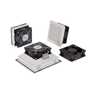Ventilateur à filtre - LV 200 EC - Rübsamen & Herr Elektrobau GmbH - silencieux / axial / 230 Vca