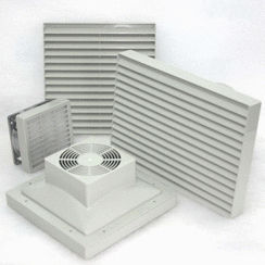 Ventilateur à filtre - LS series - Rübsamen & Herr Elektrobau GmbH - axial / pour dépoussiéreur