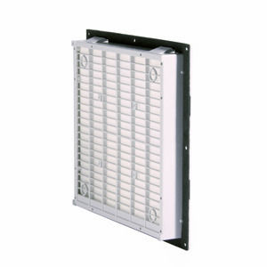 Filtre à air - Z-LINE - Rübsamen & Herr Elektrobau GmbH - en panneaux / industriel / en acier inoxydable