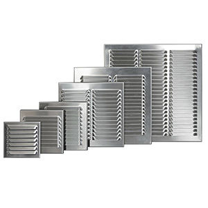 Grille de ventilation en acier inoxydable - KB series - Rübsamen & Herr Elektrobau GmbH - d'extérieur