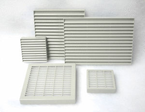 Filtre d'échappement - LG series - Rübsamen & Herr Elektrobau GmbH - à air / en panneaux
