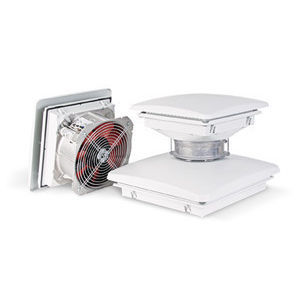 Tourelle d'extraction - DVL / DVE series - Rübsamen & Herr Elektrobau GmbH - à filtre / IP54 / axial