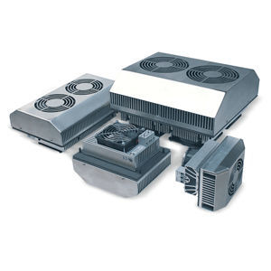 Refroidisseur thermoélectrique - PK series - Rübsamen & Herr Elektrobau GmbH - d'air / pour l'industrie