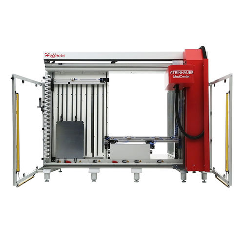 Machine de production pour tableau de commande - MODCENTER series - STEINHAUER Elektromaschinen AG - pour clôture / automatisée / flexible