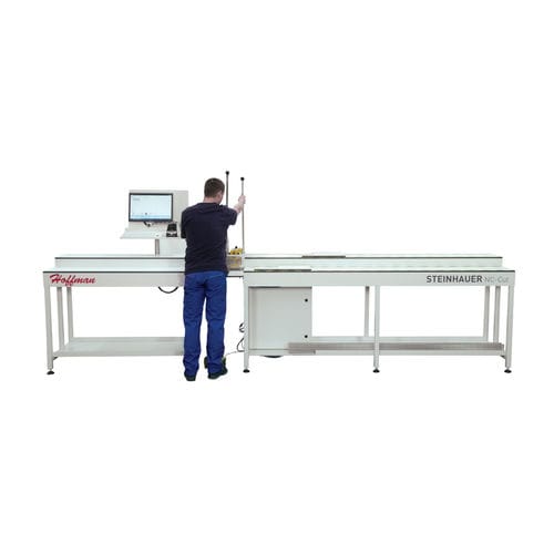 Machine de découpe à couteau - NC-CUT - STEINHAUER Elektromaschinen AG - pour métal / pour matières plastiques / de barre de bus