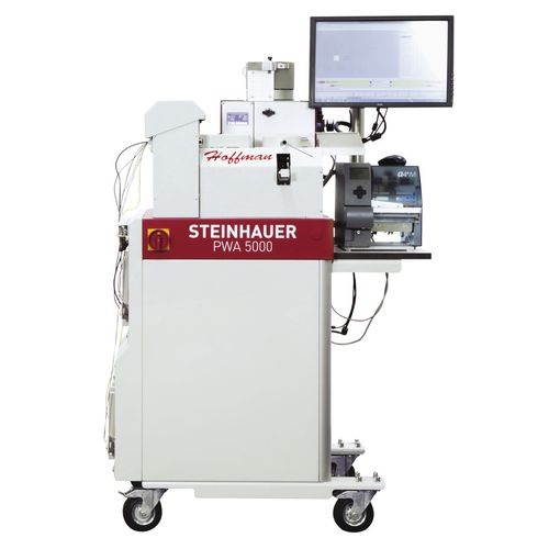 Sertisseuse de fils métalliques - PWA series - STEINHAUER Elektromaschinen AG - automatique