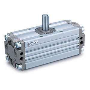 Actionneur rotatif - NC(D)RA1-Z - SMC Corporation of America - pneumatique / à pignon crémaillère / à double tige