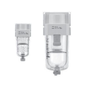 Filtre à air - AF-A series - SMC Corporation of America - en polycarbonate / en acier / transparent