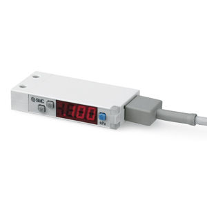 Capteur de pression absolue - ISE10  - SMC Corporation of America - sortie de tension / 24 Vcc / 12 Vcc
