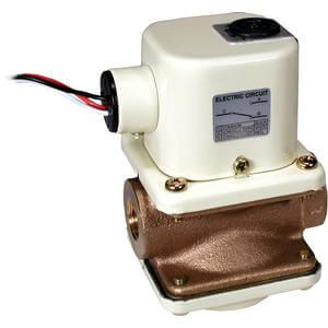 Contrôleur de débit mécanique - IFW5 series  - SMC Corporation of America - pour liquides / en ligne / en laiton