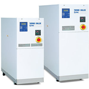 Refroidisseur à circulation pour l'industrie des semi-conducteurs - HRZ series - SMC Corporation of America - haute performance / à condensation par eau