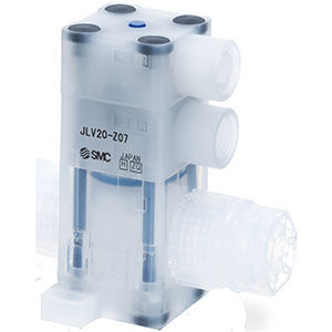 Vanne à piston - JLV series - SMC Corporation of America - à commande pneumatique / pour produits chimiques / pour applications de haute pureté