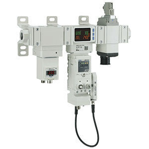 Système de gestion de protection - AMS series - SMC Corporation of America - pour applications industrielles / modulaire